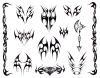 tribal mask tats pics design